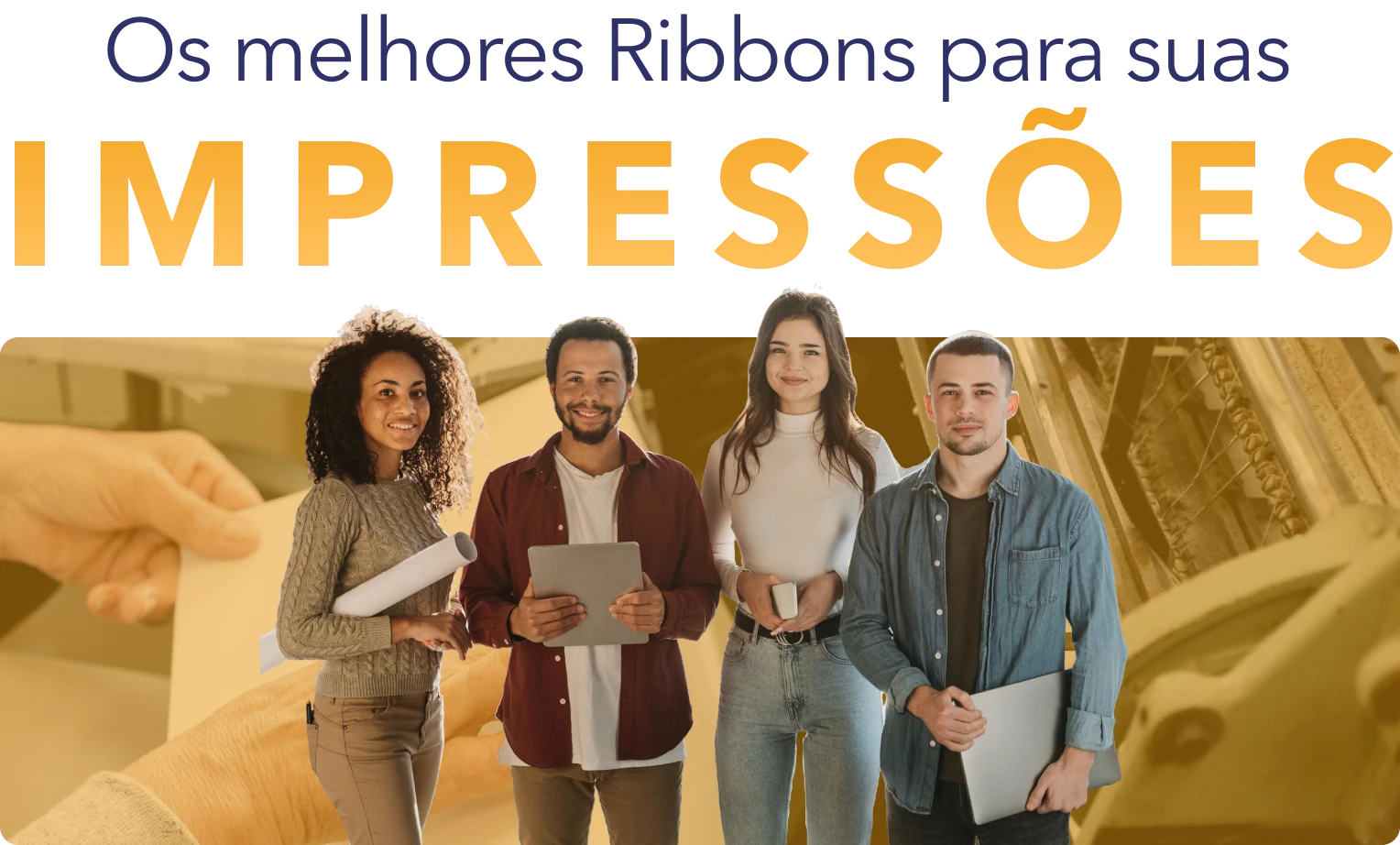 Os melhores ribbons para suas impressões